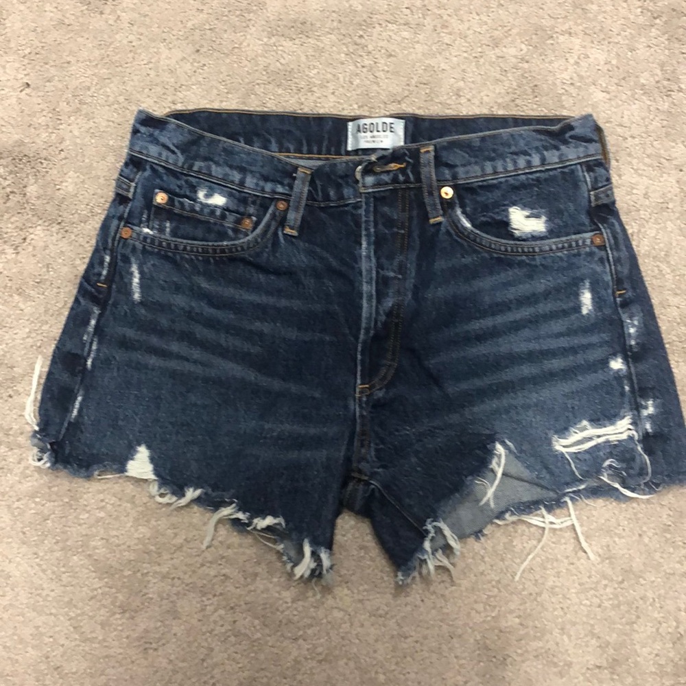 Agolde parker shorts
